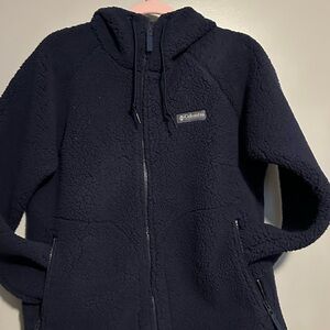 Columbia Midnight Blue Sherpa Jacket